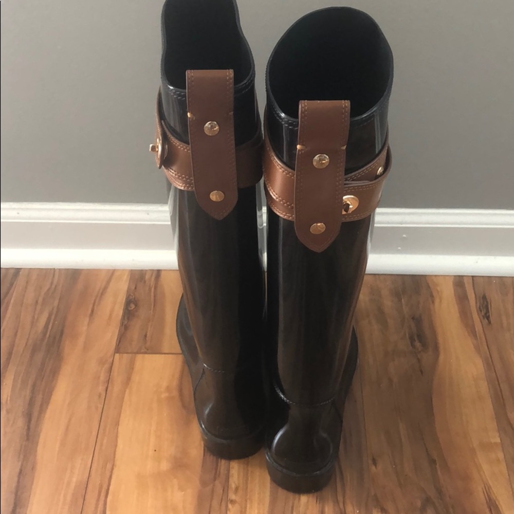 COACH rain boots